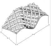 Extracted prototype area from the CAD model built by Pure Timber